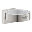 GROHE Selection Support mural - pour distributeur de savon/verre - super acier SW444076