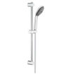Grohe Vitalio glijstangset met handdouche en doucheslang 175cm en glijstang chroom 4357675