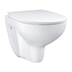 GROHE solido bau wall closet deep flush rimless 36.8x53.1cm 6/3l incl seat white SW707018