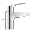 GROHE Eurosmart robinet mélangeur bidet 184x84x151mm Chrome SW654743