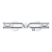 GROHE Precision Feel Robinet de baignoire thermostatique - 31.3cm - Vitalio Joy Ensemble de bain - douchette à main ronde - 3 jets - avec support - chrome SW1565458