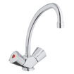 GROHE Costa Trend Mitigeur de cuisine - haut - chrome 0436166