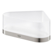 GROHE Selection Douchetray - 17x17x20x8.5cm - hoekmodel - wandmontage - supersteel SW444530