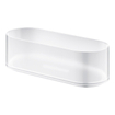 GROHE Selection Plateau de douche - 20x7.5x6cm - sans support - verre mat SW444099