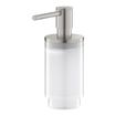 GROHE Selection Distributeur de savon - 130ml - debout - super acier SW444313
