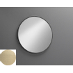 Royal Plaza Merlot miroir 60x60cm Rond LED IP44 Verre Or mat SW680303