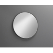 Royal Plaza Merlot miroir 80x80cm sans éclairage rond Verre Noir mat SW395653