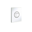 GROHE Solido plaque de commande double chasse sail 2 boutons blanc 0701177