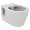 Ideal Standard Connect WC suspendu 34x36x54cm économiseur d'eau à fond creux céramique Blanc SW119428