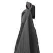 Geesa Shift Crochet porte-serviette medium noir SW641421