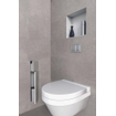 Looox Porte-papier toilette 14.5x61x14cm Noir mat SW519735
