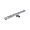 Aco Showerdrain c caniveau de douche 48,5x7cm avec grille en 1 pièce GA91928