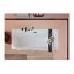 Villeroy & boch Loop duobad - 180x80cm - rechthoek - acryl Wit Alpin glans - BESCHADIGD - OUTLET UDEN STORE43549