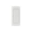 Villeroy & boch Loop duobad - 180x80cm - rechthoek - acryl Wit Alpin glans - BESCHADIGD - OUTLET UDEN STORE43549