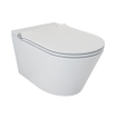 Royal plaza Juglans Douche WC Randloos met fohn en ladydouche Glans Wit SHOWROOMMODEL SHOW25899