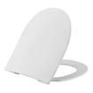 Pressalit 300 abattant WC - 36x40cm - fermeture douce & démontage rapide - modèle de charnière DM1 - Blanc SW722432