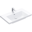 Villeroy & Boch Subway 3.0 Lavabo pour meuble - 800 x 470 x 165 mm - blanc Alpin brillant (blanc) - sans trop-plein SW702160