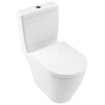 Villeroy & Boch Avento cuvette WC à réservoir attenant à sortie profonde PK DirectFlush 37x64cm - blanc SW209532