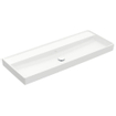 Villeroy & Boch Collaro Lavabo-meuble - 1200 x 470 x 160 stone white mat (blanc) CeramicPlus - sans trop-plein SW358353