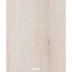 Terravito Fissaro carrelage mur et sol - 22.2x89.5cm - 8mm - rectifié - effet bois - blanc SW729933