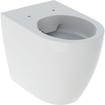 Geberit Icon Cuvette au sol - 41cm - dos au mur - PK - sans bride - blanc SW730602