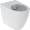 Geberit iCon WC sur pied - 41cm - back to wall - EV - sans bride - Blanc SW730602