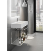 Royal plaza Cadens lavabo 100x46,5cm 1 trou de robinet avec trop-plein blanc SW680257
