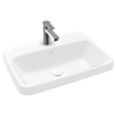 Villeroy & Boch Architectura Lavabo encastré - 600 x 450 x 170 mm - Blanc Alpin CeramicPlus - sans trop-plein - non rectifié SW762330