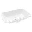 Villeroy & Boch Architectura Lavabo encastré par le dessous - 570 x 370 x 175 mm - blanc brillant Alpin (blanc) - avec trop-plein SW762398