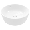 Villeroy & Boch Architectura vasque à poser 45x45x15,5cm - Ronde sans trop-plein Blanc Alpin brillant Céramique SW762338