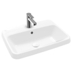 Villeroy & Boch Architectura Lavabo encastré - 600 x 450 x 170 mm - blanc Alpin brillant (blanc) - avec trop-plein - non poli SW762343