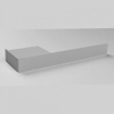 Vasco Radiateur barre porte-serviettes MultiPlus Gauche S600 Blanc Texture Fine SW637185
