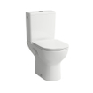 Laufen Lua WC à poser combiné 36x65x42cm sortie profonde sans bride PK sans traitement anticalcaire Céramique Pergamon SW786329