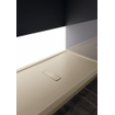 Novellini Ultra flat Bac de douche Rectangulaire 140x90cm avec Syphon Acrylique Blanc 0336027