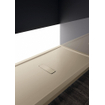 Novellini Ultra flat receveur de douche Acrylique rectangulaire 180x90x3.5cm comprend bonde blanche 0336051