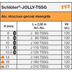 Schluter Jolly Dec.wnd.prf.L=300 H=12,5 Alu.Strc.gec.steengris SW855760