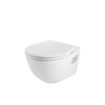Royal plaza Ensis abattant de WC softclose/quickrelease blanc SW788299