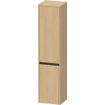Duravit Ketho.2 Armoire haute 40x36x176cm 2 Portes à gauche Panneau de particules Chêne naturel Mat SW772619