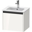 Duravit Ketho.2 meuble sous-lavabo 51x42x44cm adapté pour 1 vasque Panneau de particules blanc Mat SW772920