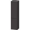 Duravit Ketho.2 Armoire haute 40x36x176cm 2 Portes à droite Panneau d'aggloméré Graphite Mat SW772081