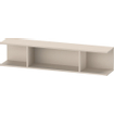 DuravitKetho 2wandrek80x17x15cmtaupe supermat SW772501