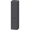 Duravit Ketho.2 Armoire haute 40x36x176cm 2 portes ouvrant à gauche Panneau de particules Graphite Mat SW772446