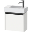 Duravit Ketho 2 meuble sous-lavabo avec 1 porte 48,4x23,8x44cm droite, avec poignée blanc mat anthracite SW772297