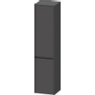 Duravit Ketho.2 Armoire haute 40x36x176cm 2 portes ouvrant à droite Panneau de particules Graphite Mat SW772580