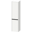 Duravit Ketho.2 Armoire haute 40x36x176cm 2 portes ouvrant à gauche Panneau de particules blanc Mat SW772091