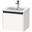 Duravit Ketho.2 meuble sous-lavabo 51x42x44cm adapté pour 1 vasque panneau de particules blanc Mat SW772727