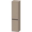 Duravit Ketho.2 Armoire haute 40x36x176cm 2 Portes ouvrant à droite Panneau de particules Lin Mat SW772461