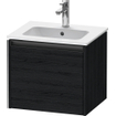 Duravit Ketho.2 meuble sous lavabo 51x42x44cm adapté pour 1 vasque Panneau de particules Chêne (noir) Mat SW772851