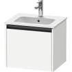 Duravit Ketho.2 meuble sous-lavabo 51x42x44cm adapté pour 1 vasque Panneau de particules blanc Mat SW772896