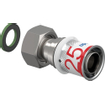 Uponor S-Press Plus raccord à sertir avec écrou douille bi.dr. 25mmx3/4 SW246216